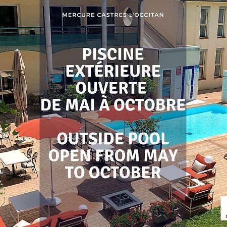 Mercure Castres L'Occitan Εξωτερικό φωτογραφία