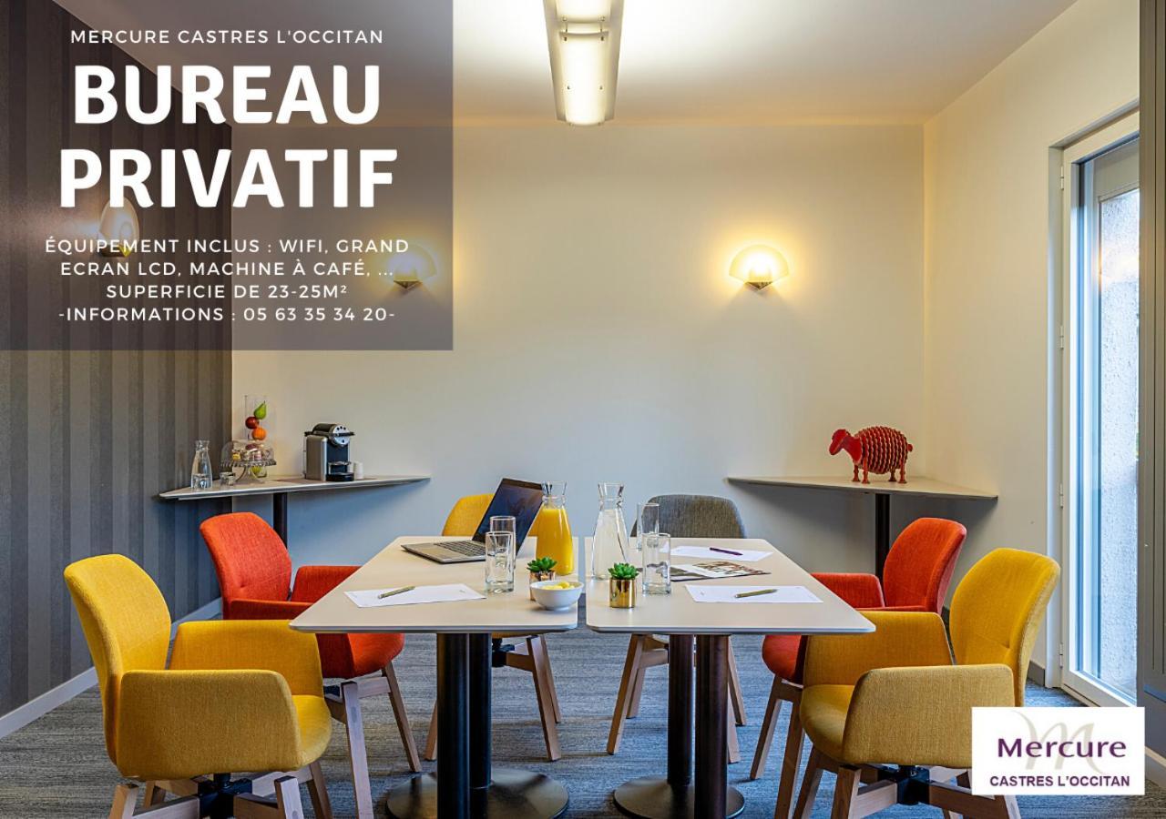 Mercure Castres L'Occitan Εξωτερικό φωτογραφία
