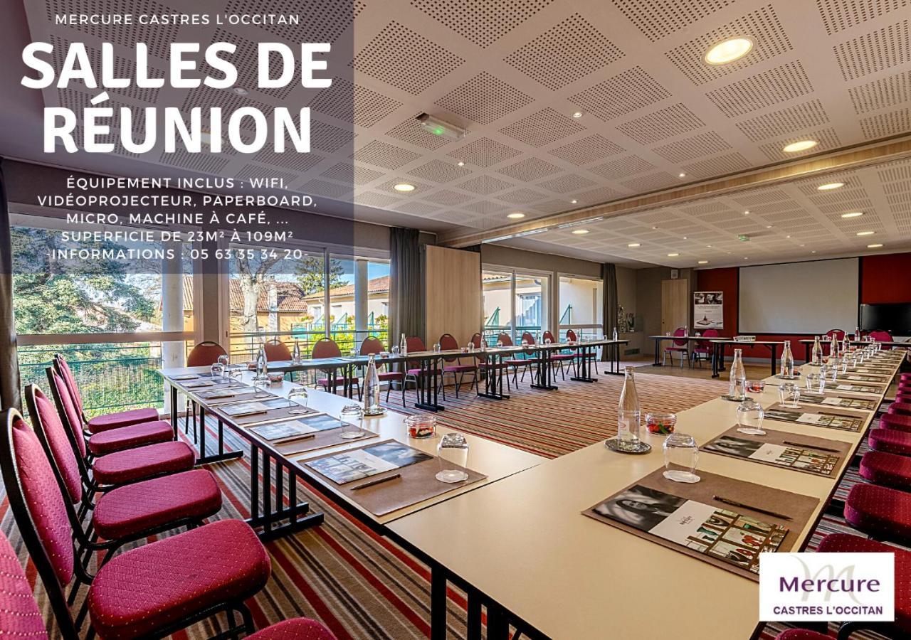 Mercure Castres L'Occitan Εξωτερικό φωτογραφία