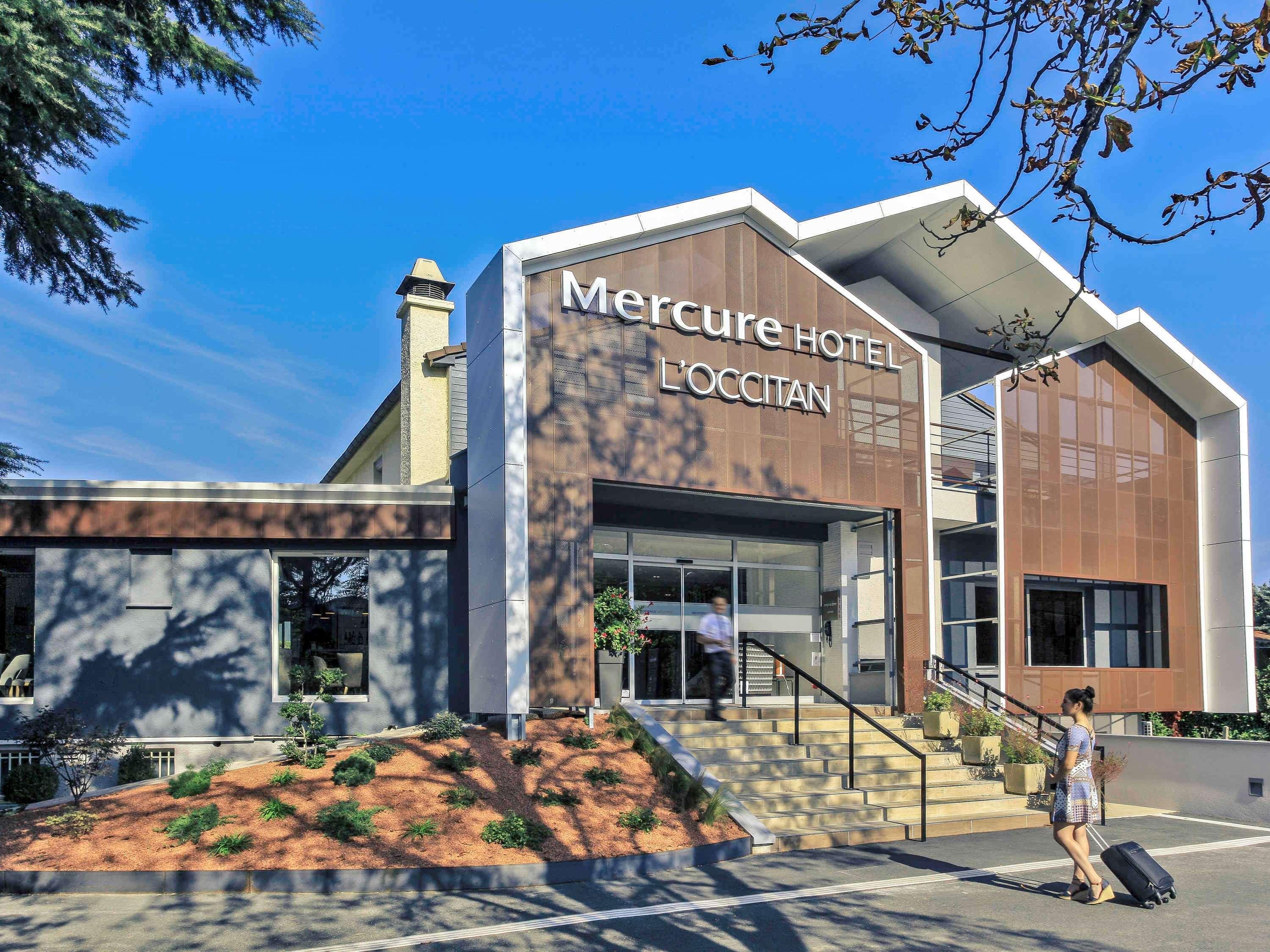 Mercure Castres L'Occitan Εξωτερικό φωτογραφία