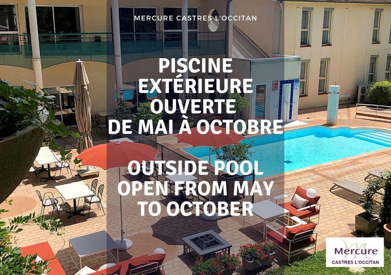 Mercure Castres L'Occitan Εξωτερικό φωτογραφία